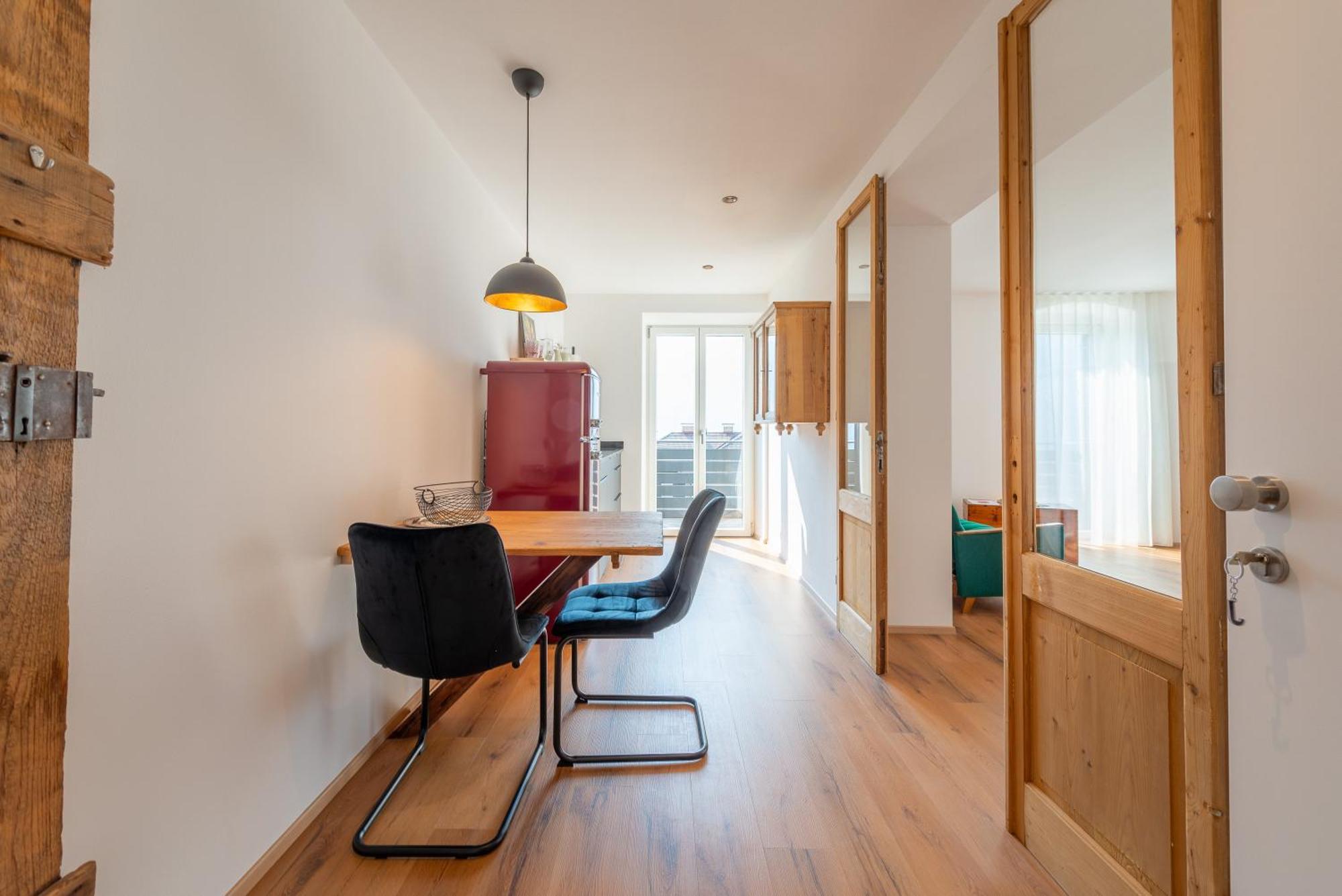 Appartments Das Hubertus Termeno Bagian luar foto